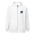 Elephant Conservation - Full Zip Womens Hoodie